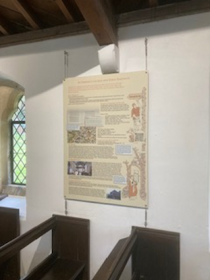The Right North Wall Display Board