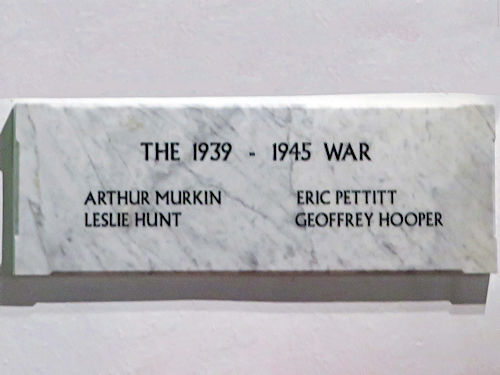 Internal Memorial 6a