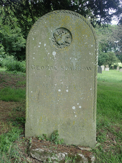 Graveyard Memorial 1