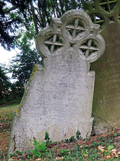 Graveyard Memorial 103