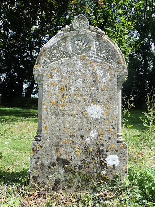 Graveyard Memorial 109
