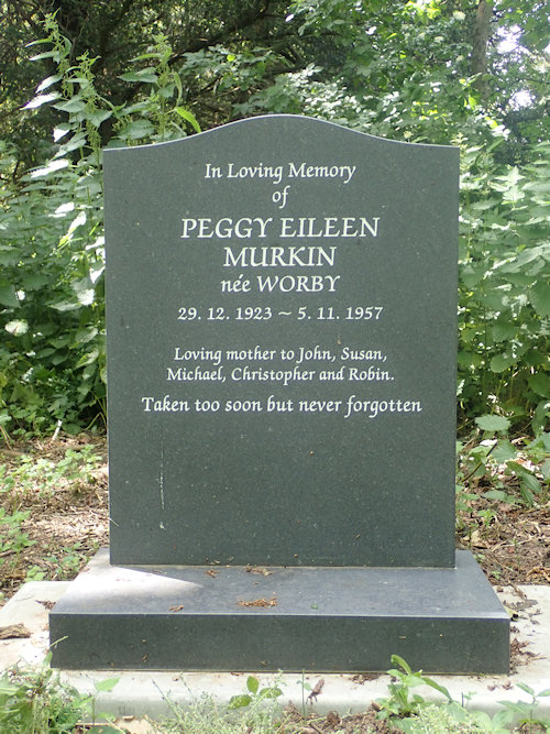 Graveyard Memorial 112