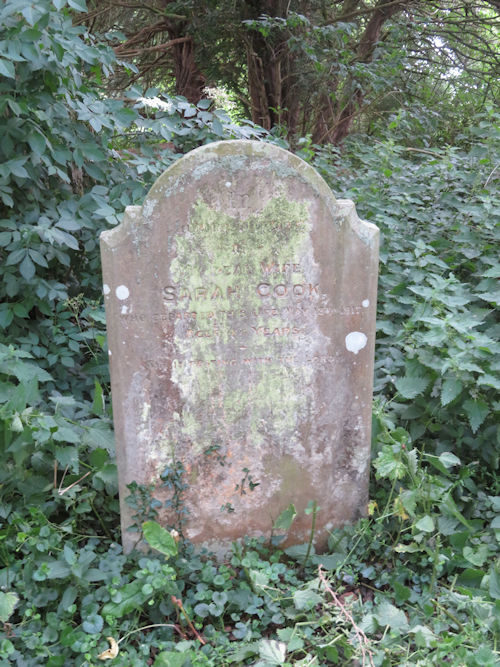 Graveyard Memorial 114