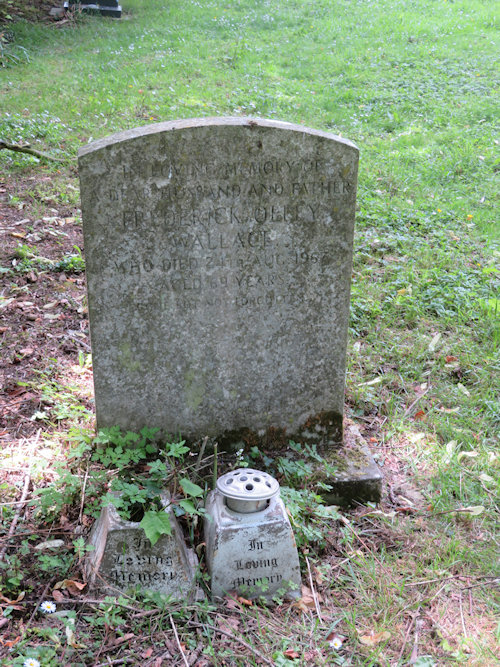 Graveyard Memorial 116