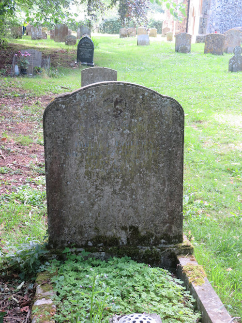 Graveyard Memorial 121