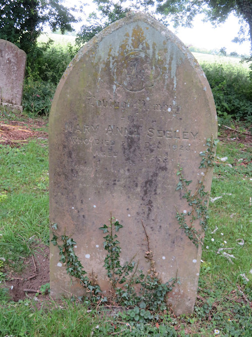 Graveyard Memorial 124