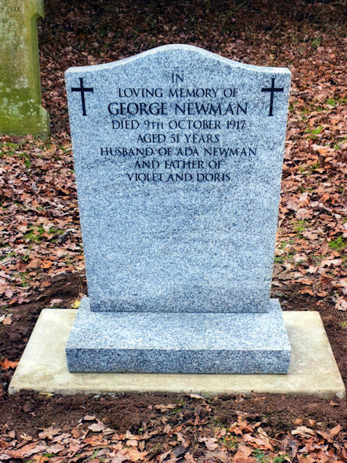 Graveyard Memorial 126