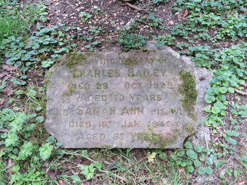 Graveyard Memorial 133a