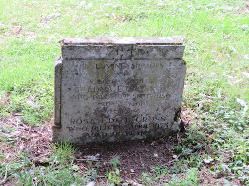 Graveyard Memorial 149b