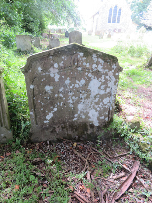 Graveyard Memorial 155