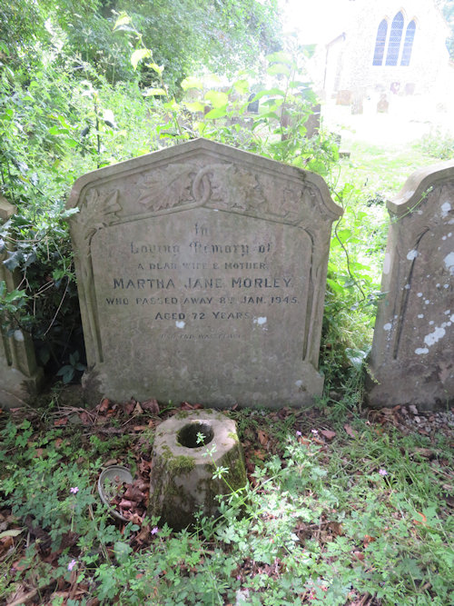 Graveyard Memorial 156