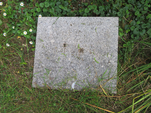 Graveyard Memorial 21