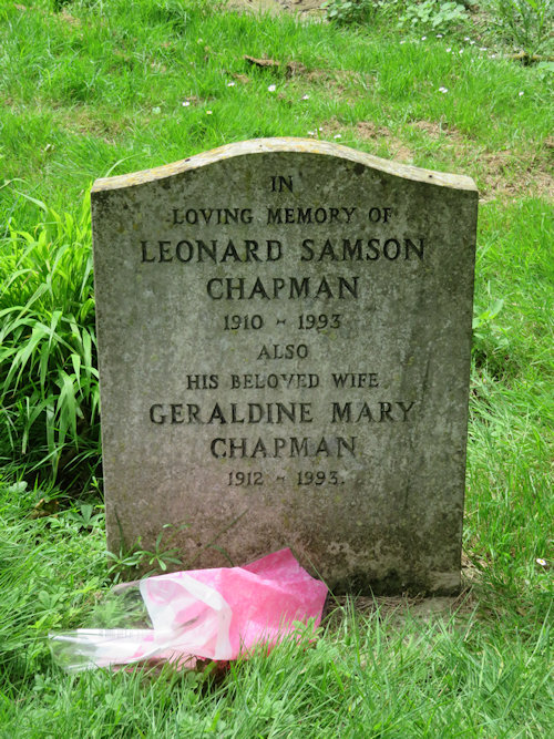 Graveyard Memorial 29a
