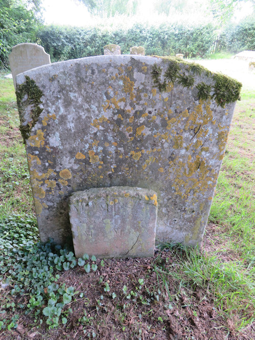 Graveyard Memorial 34b