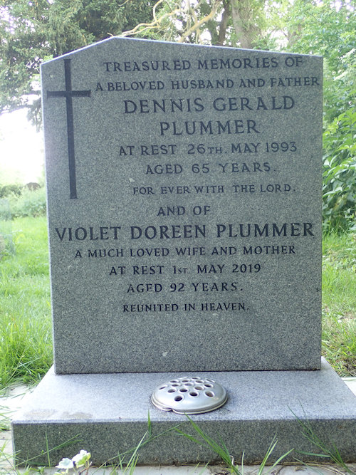 Graveyard Memorial 36a