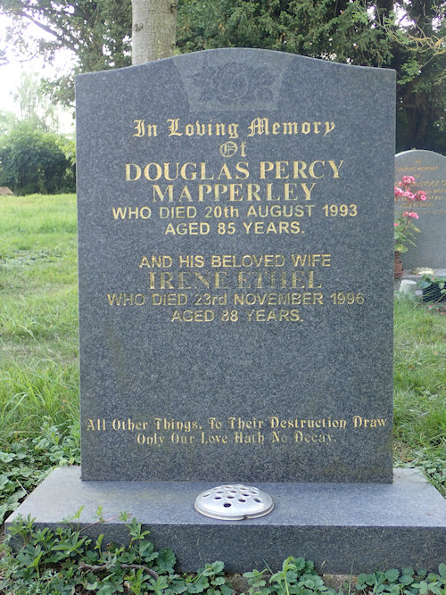 Graveyard Memorial 38b
