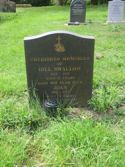 Graveyard Memorial 42b