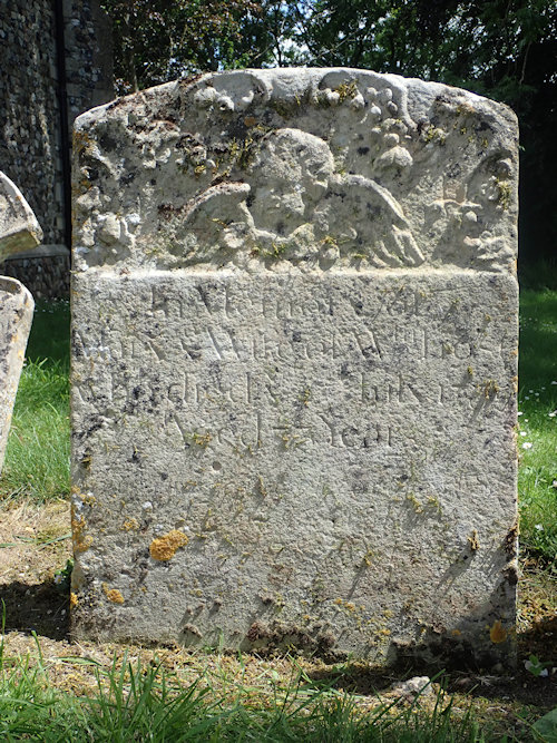 Graveyard Memorial 46
