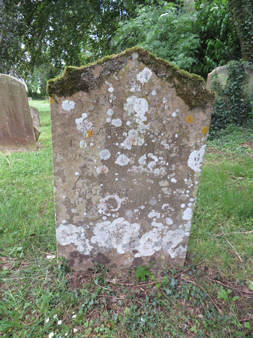 Graveyard Memorial 56a