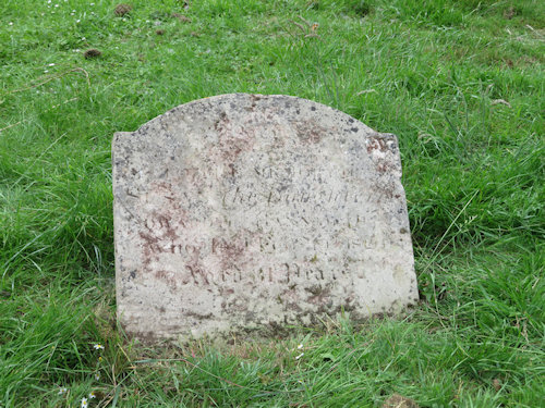 Graveyard Memorial 63