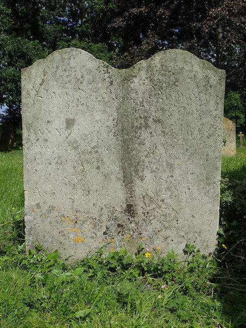 Graveyard Memorial 64b
