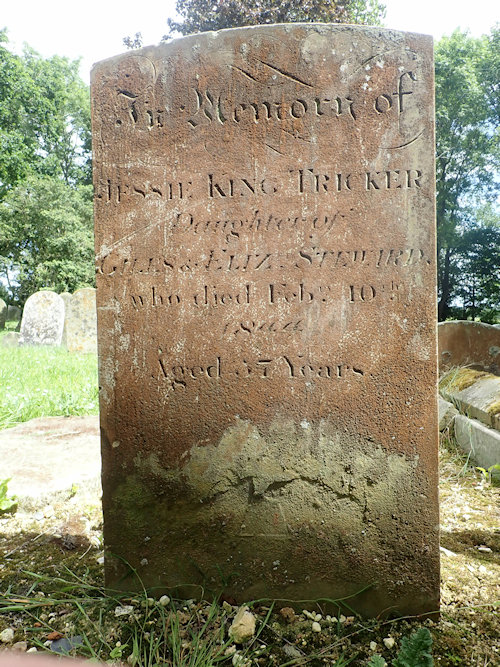 Graveyard Memorial 67