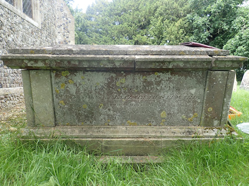 Graveyard Memorial 70a