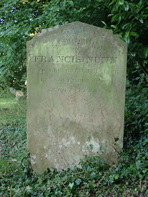 Graveyard Memorial 074