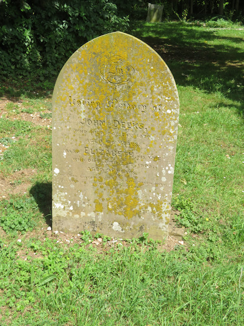 Graveyard Memorial 82a