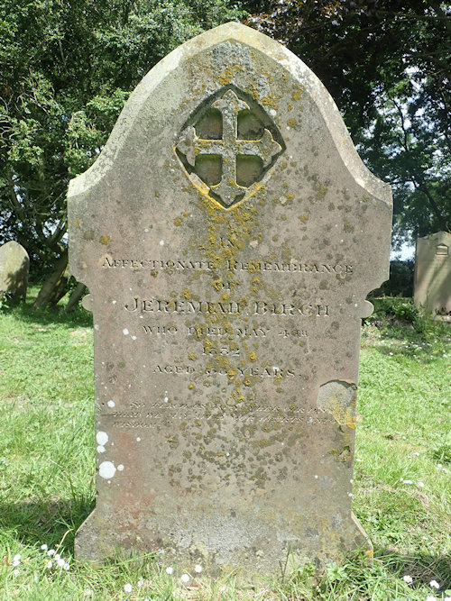 Graveyard Memorial 91