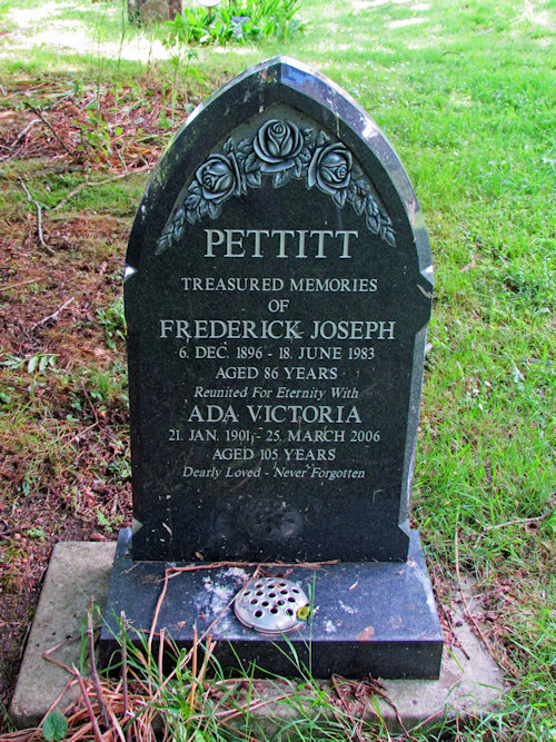 Graveyard Memorial 94a