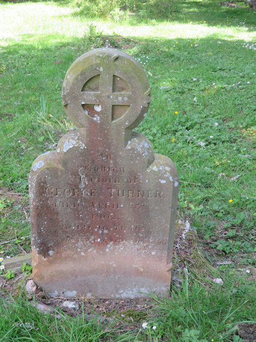 Graveyard Memorial 98